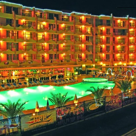 Lux In 4 Star Aparthotel Sunny Beach